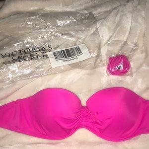 Strapless Victoria Secret Bikini Top